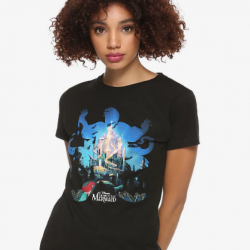 ursula little mermaid silhouette